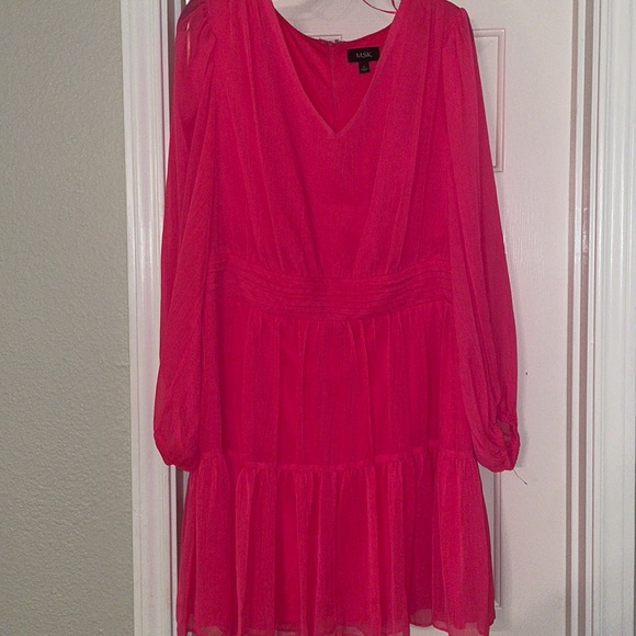 Fuchsia dress - Picture 3 of 6
